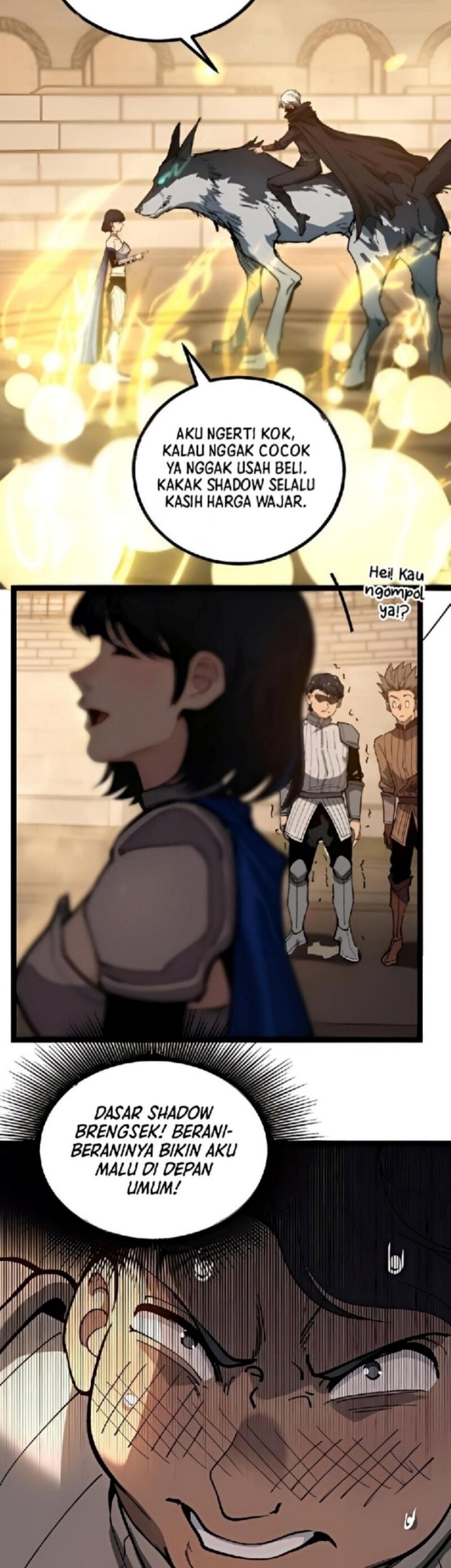 God-level Assassin, I’m the Shadow Chapter 32 Gambar 32