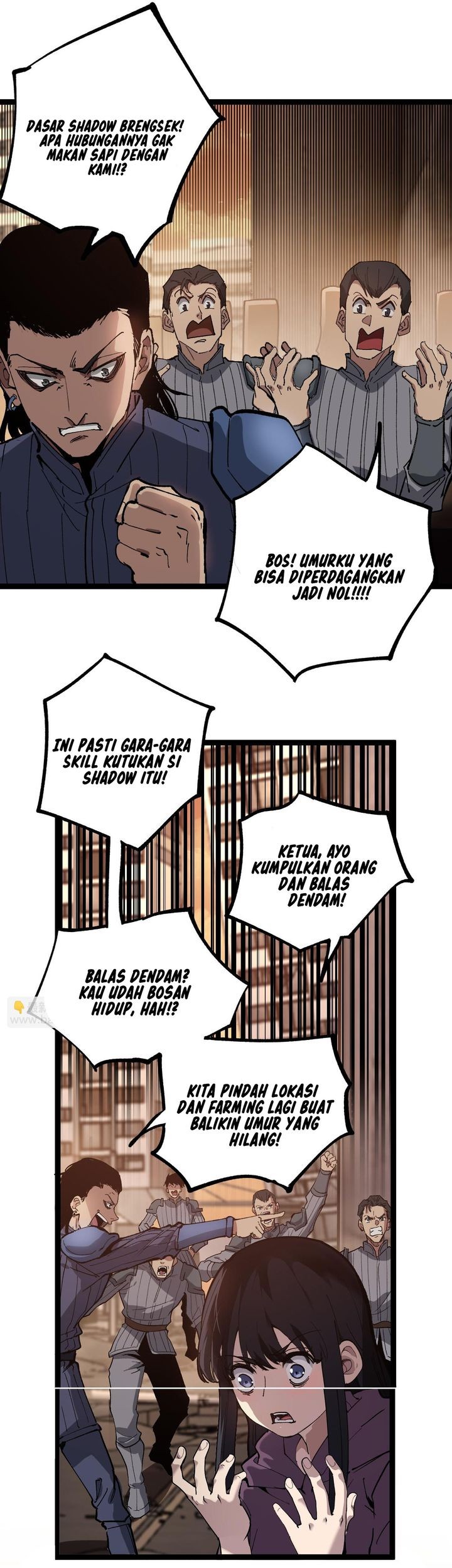 God-level Assassin, I’m the Shadow Chapter 33 Gambar 31