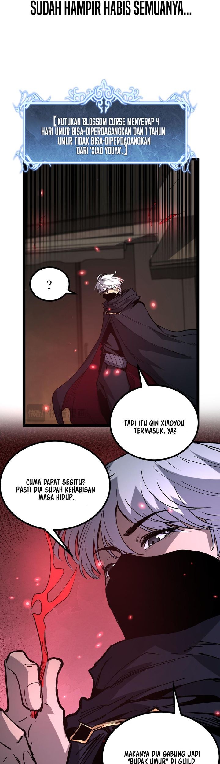 God-level Assassin, I’m the Shadow Chapter 33 Gambar 33