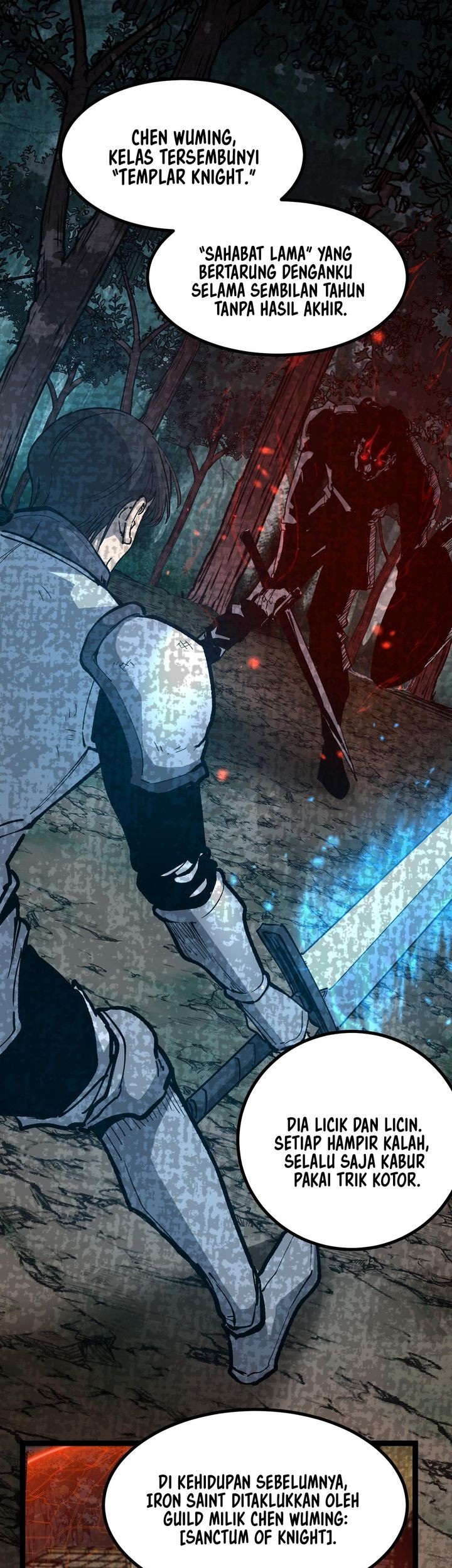 God-level Assassin, I’m the Shadow Chapter 33 Gambar 19