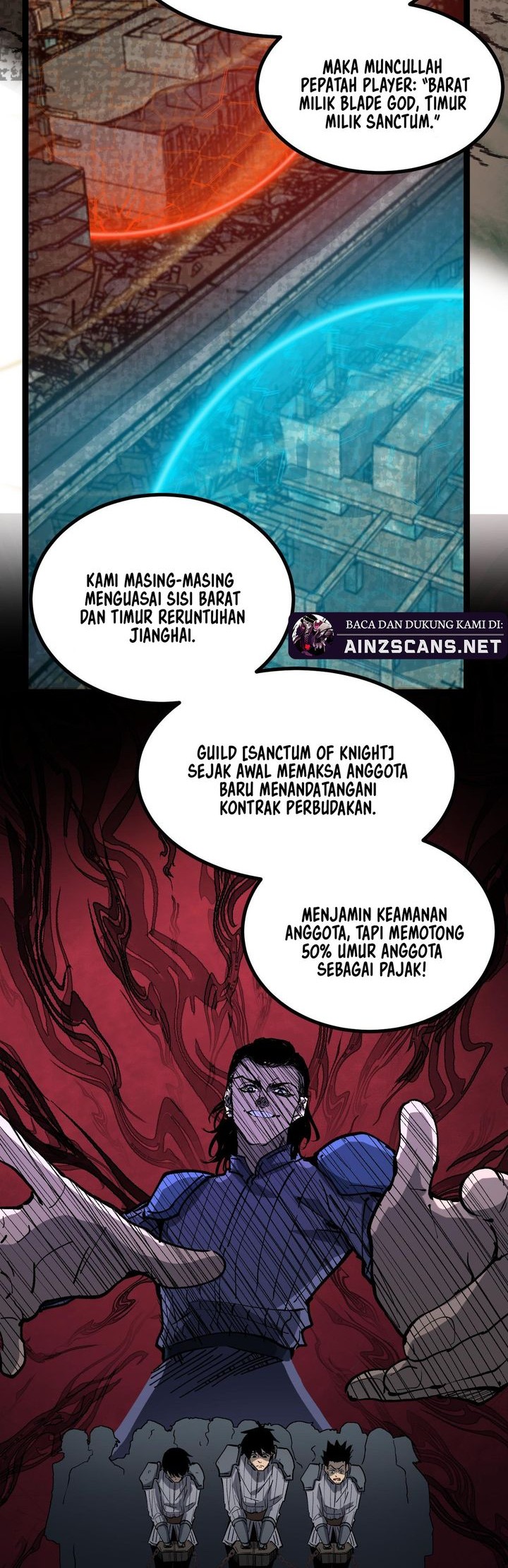 God-level Assassin, I’m the Shadow Chapter 33 Gambar 20