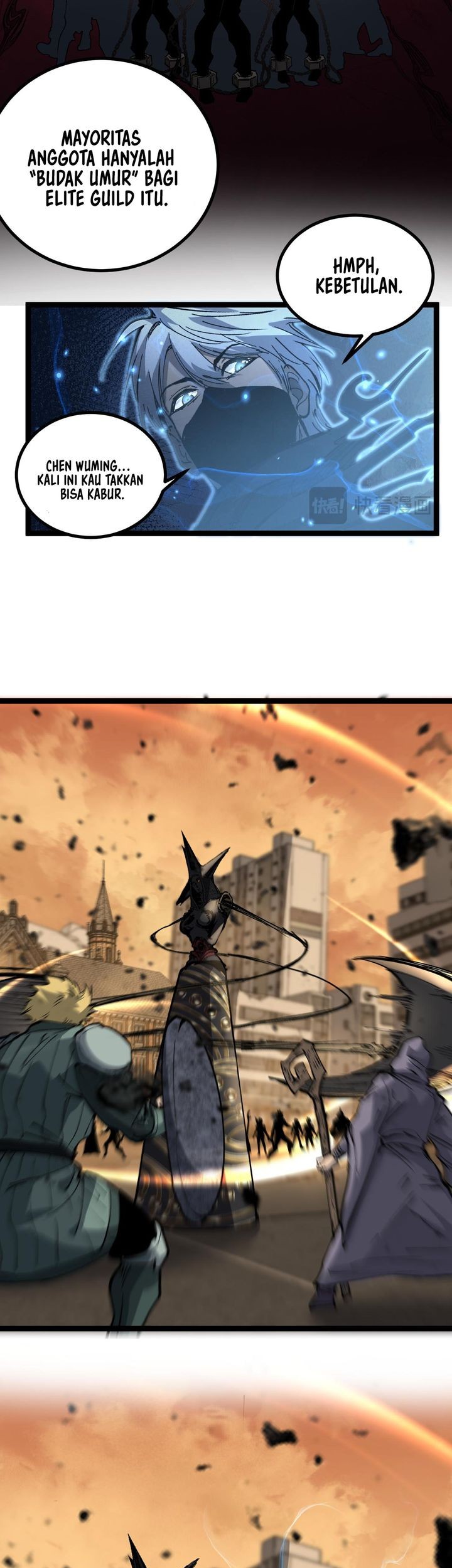 God-level Assassin, I’m the Shadow Chapter 33 Gambar 21