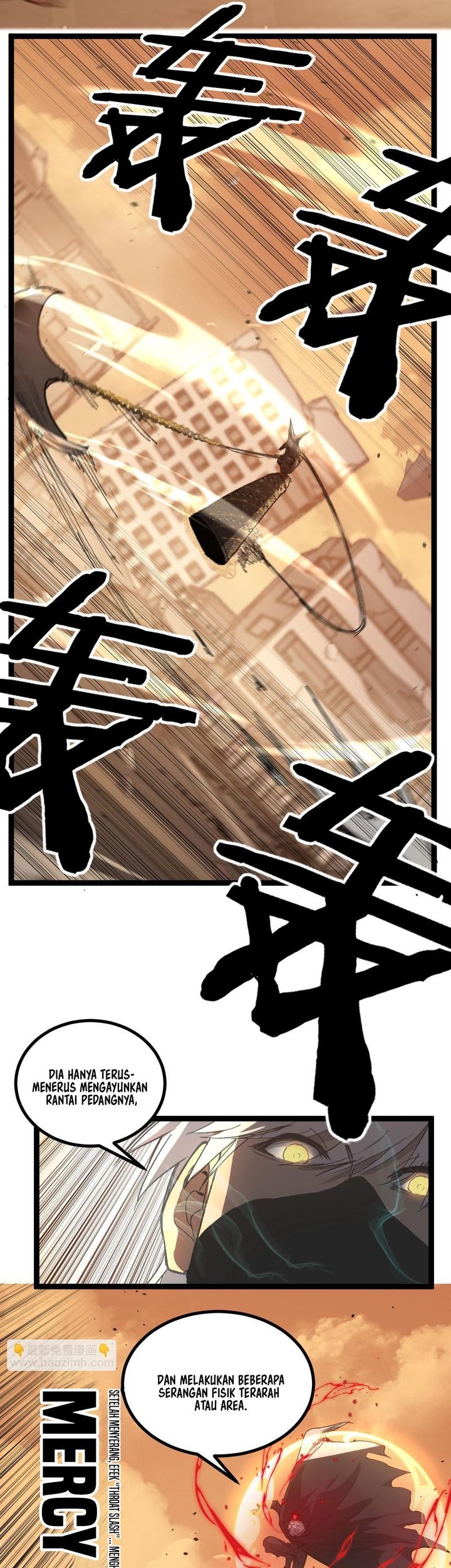 God-level Assassin, I’m the Shadow Chapter 33 Gambar 39