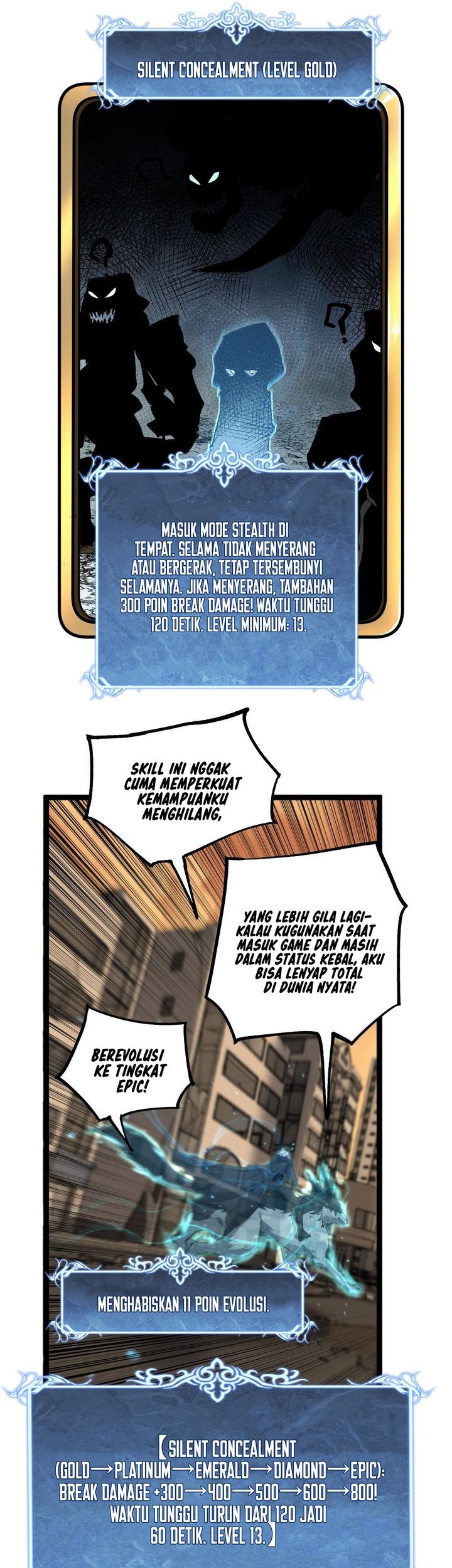 God-level Assassin, I’m the Shadow Chapter 33 Gambar 5