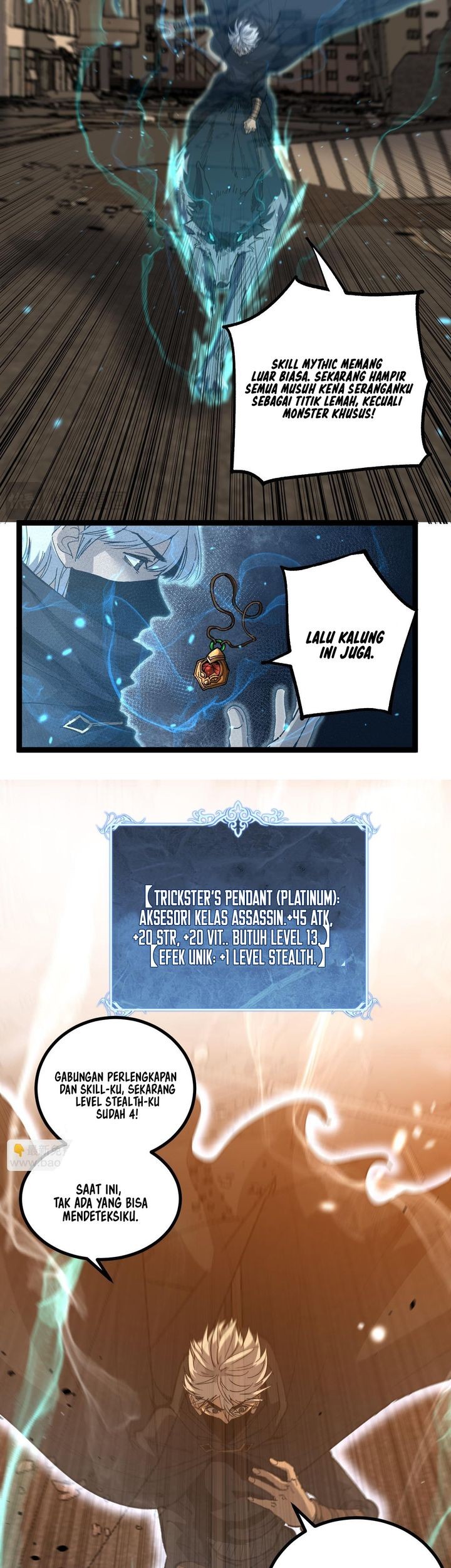 God-level Assassin, I’m the Shadow Chapter 33 Gambar 7