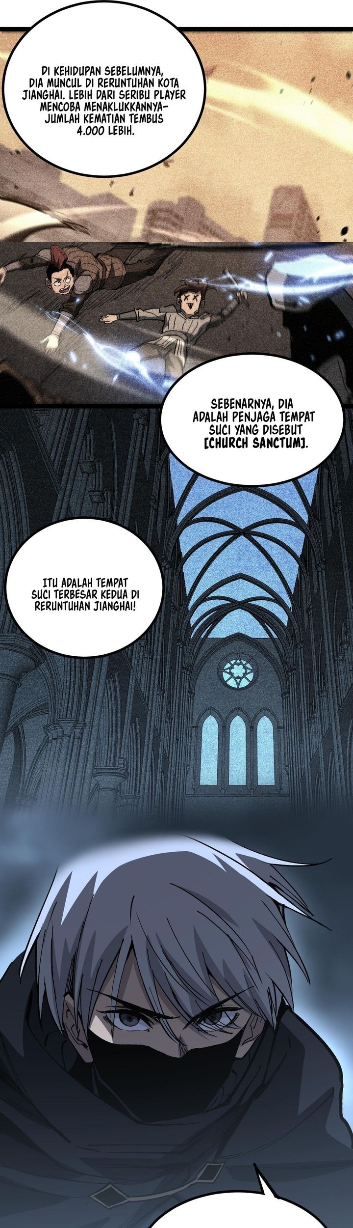 God-level Assassin, I’m the Shadow Chapter 33 Gambar 13