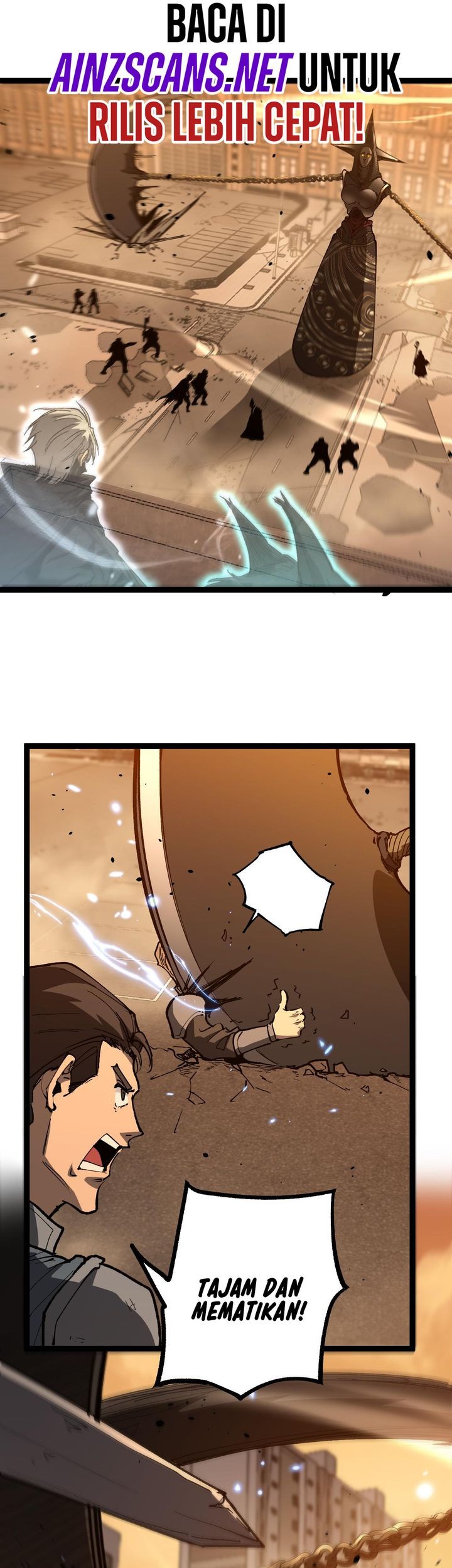 God-level Assassin, I’m the Shadow Chapter 33 Gambar 15