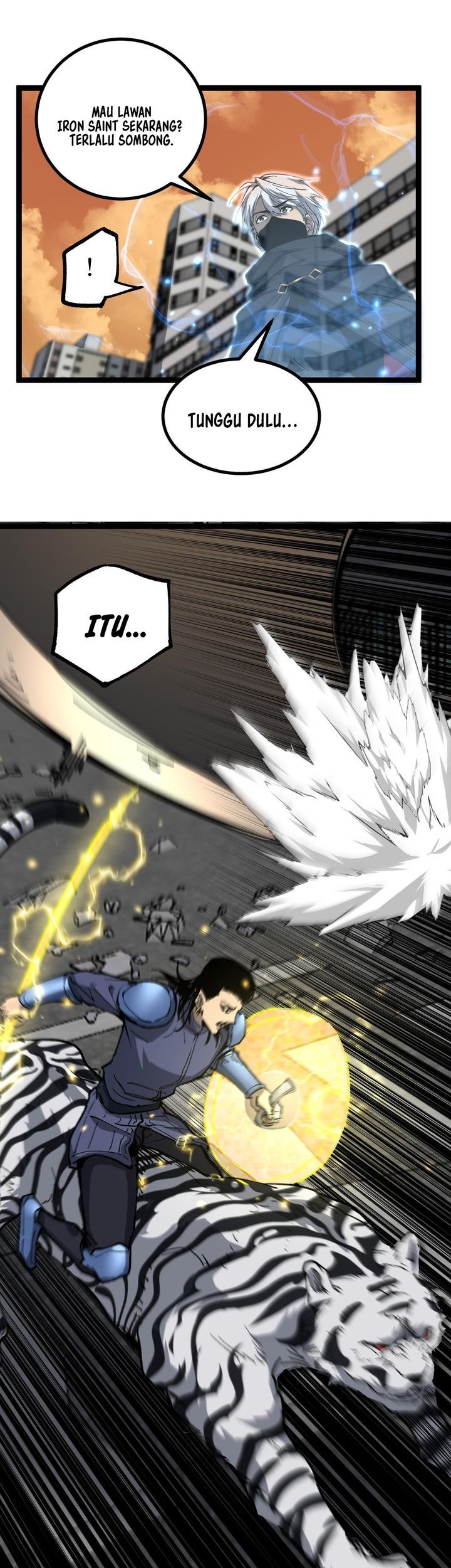 God-level Assassin, I’m the Shadow Chapter 33 Gambar 17