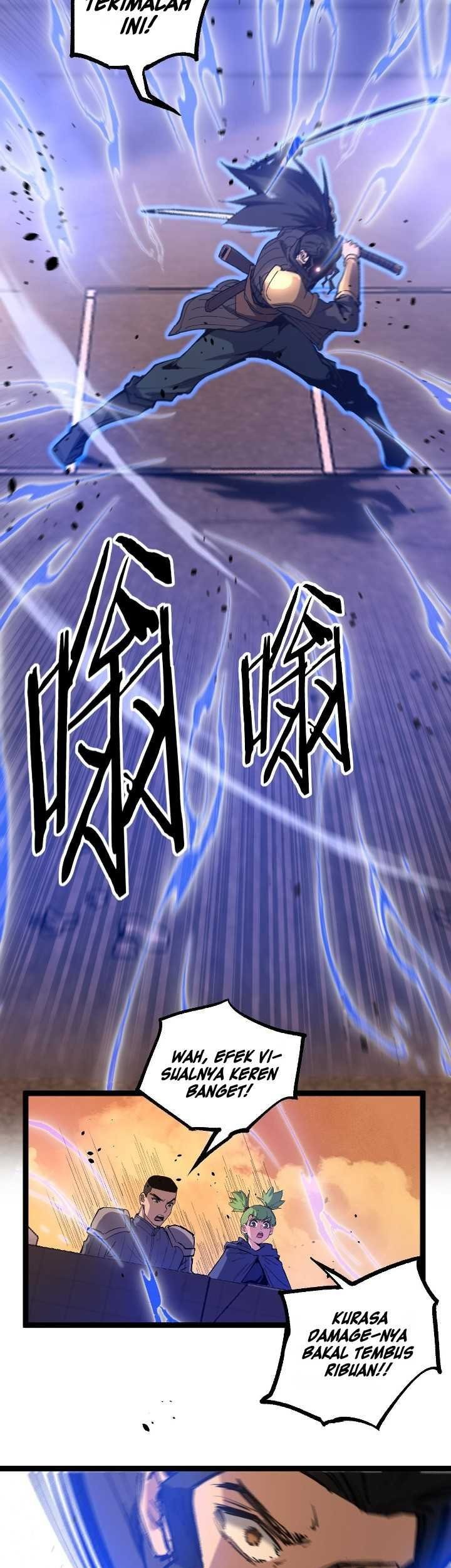 God-level Assassin, I’m the Shadow Chapter 34 Gambar 26