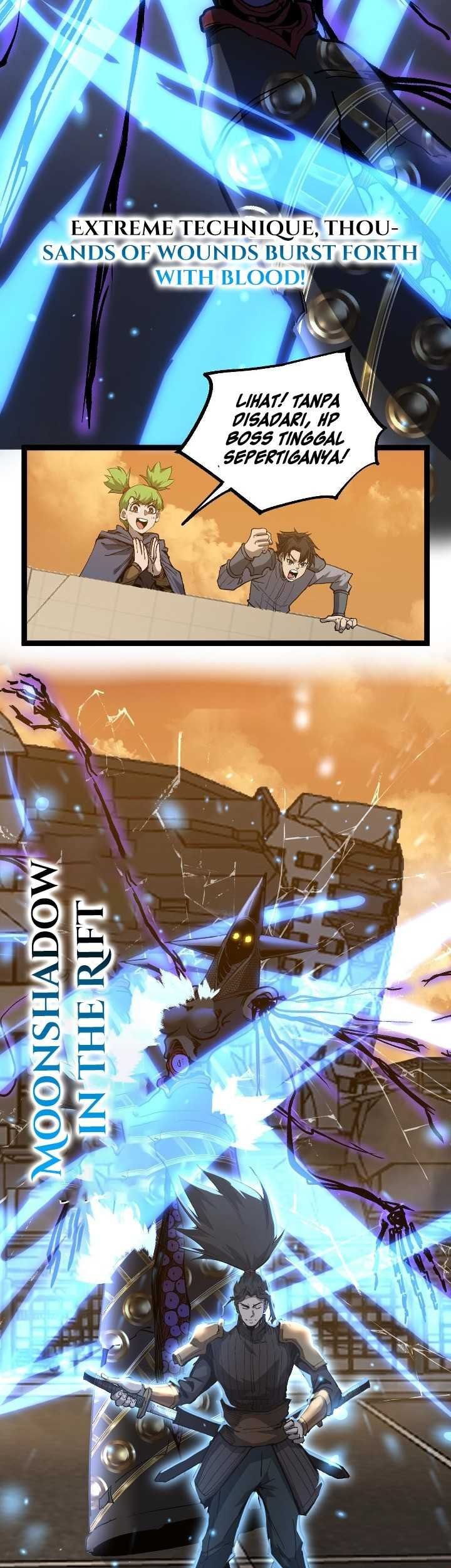 God-level Assassin, I’m the Shadow Chapter 34 Gambar 30