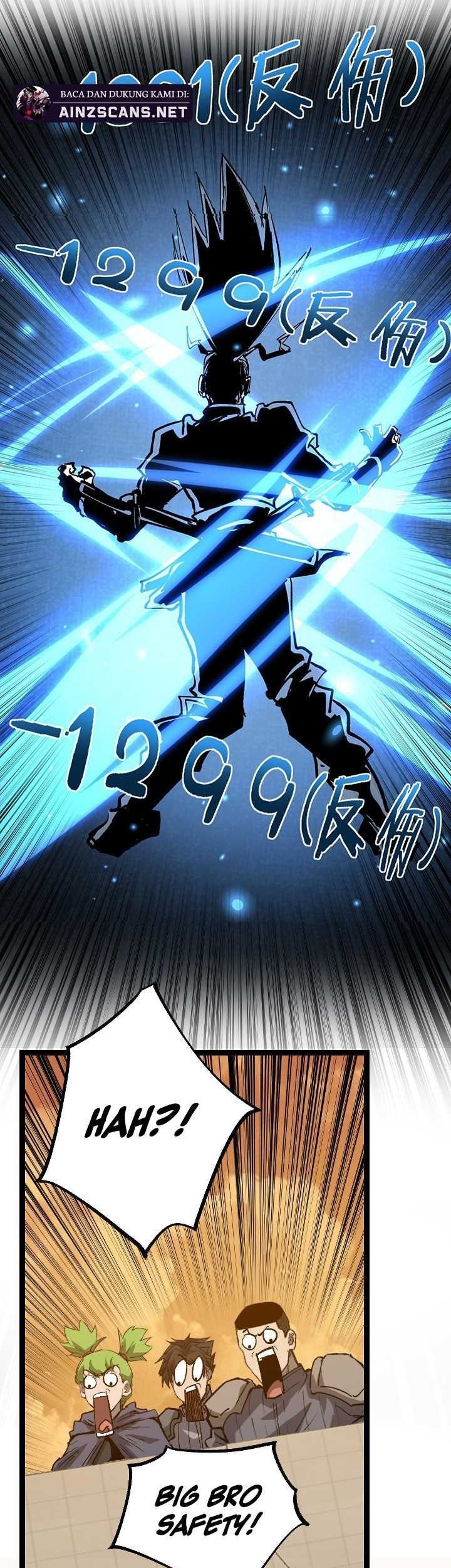 God-level Assassin, I’m the Shadow Chapter 34 Gambar 32