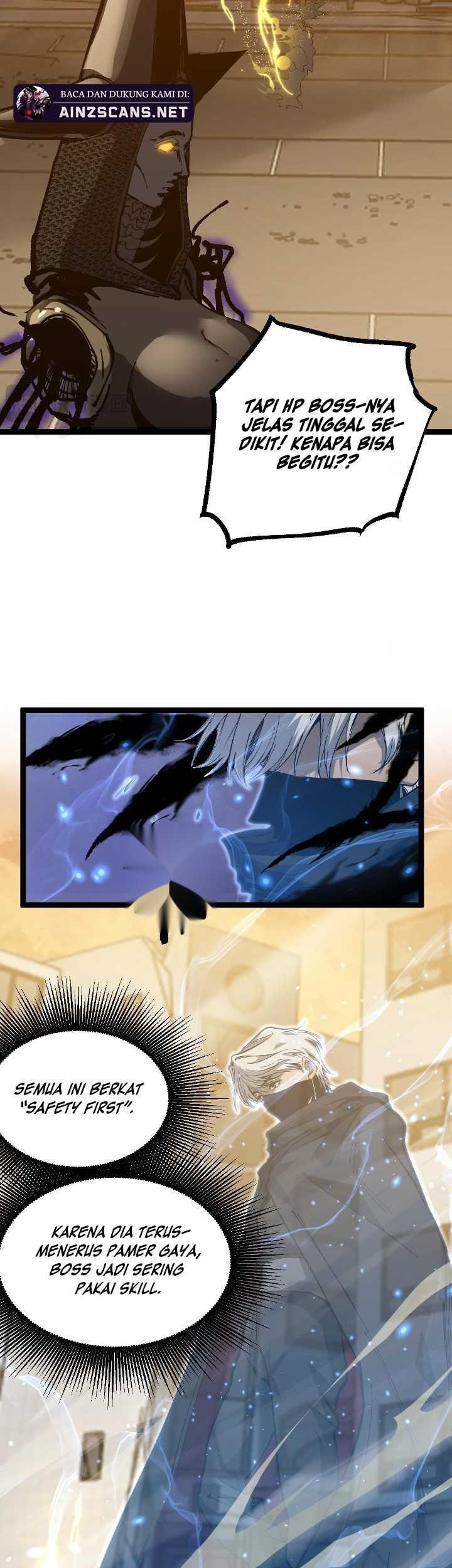 God-level Assassin, I’m the Shadow Chapter 34 Gambar 34