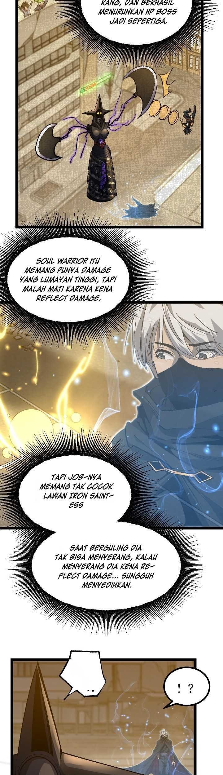 God-level Assassin, I’m the Shadow Chapter 34 Gambar 36