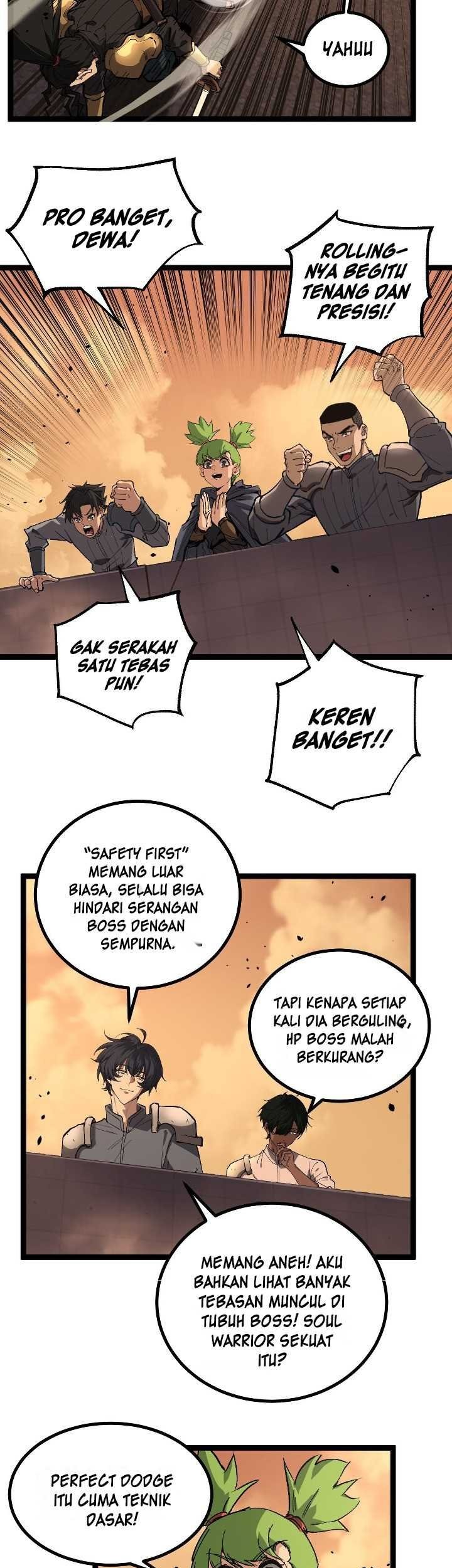 God-level Assassin, I’m the Shadow Chapter 34 Gambar 22