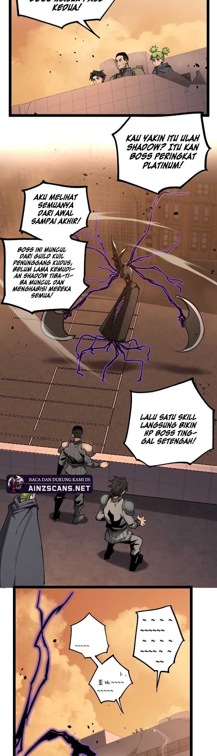 God-level Assassin, I’m the Shadow Chapter 34 Gambar 4