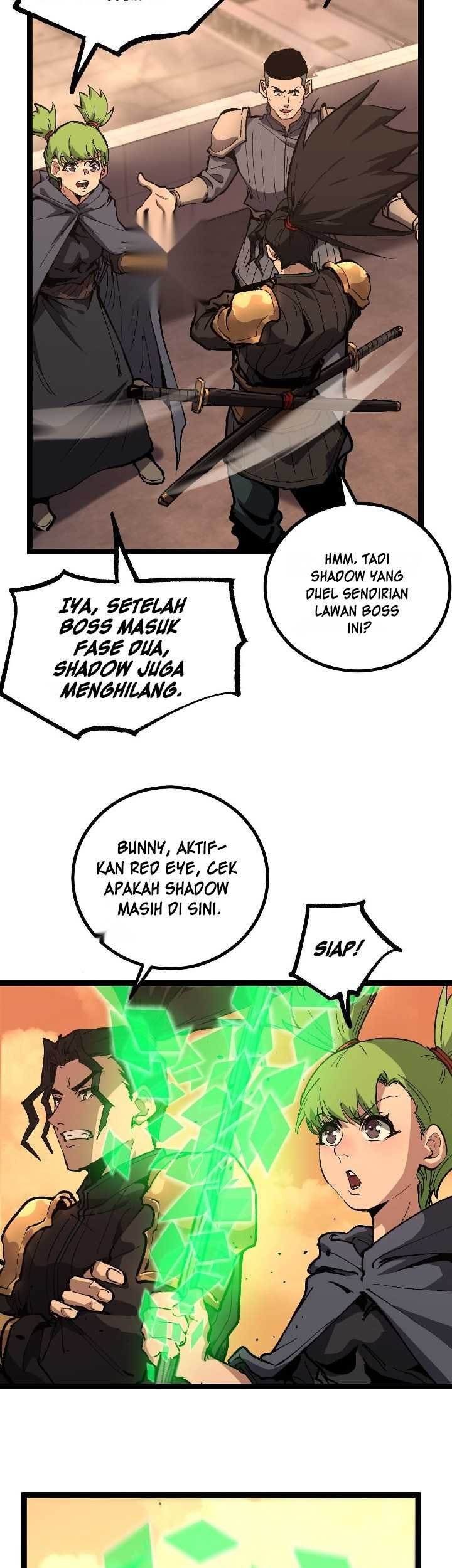 God-level Assassin, I’m the Shadow Chapter 34 Gambar 10