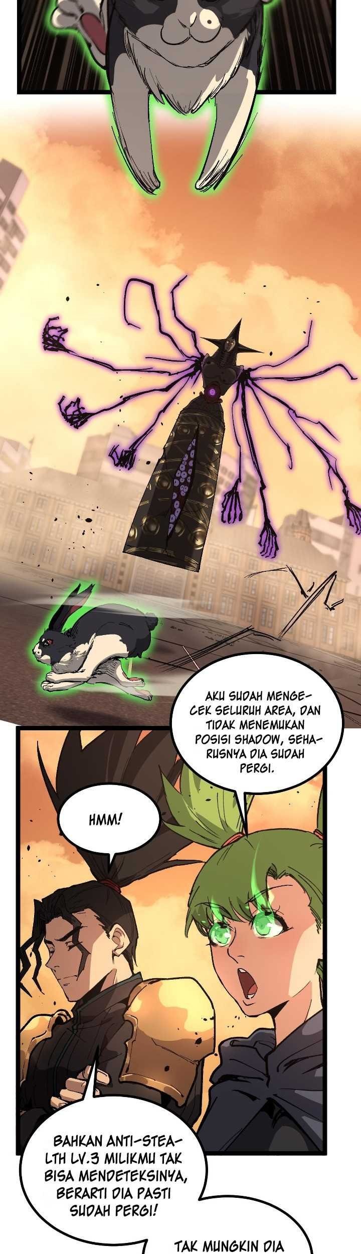 God-level Assassin, I’m the Shadow Chapter 34 Gambar 12