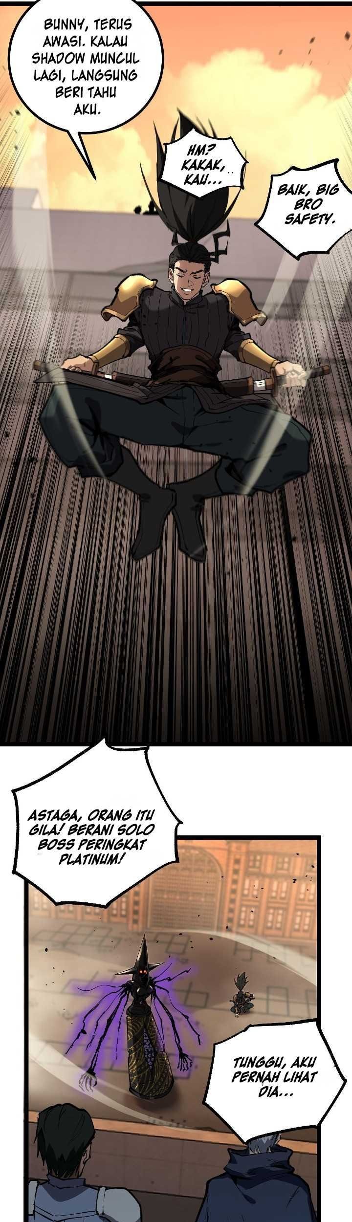 God-level Assassin, I’m the Shadow Chapter 34 Gambar 14