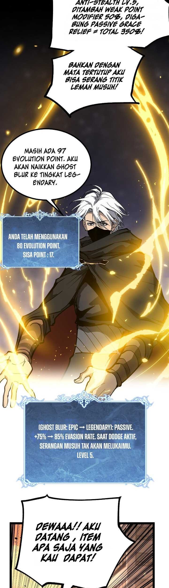 God-level Assassin, I’m the Shadow Chapter 35 Gambar 26