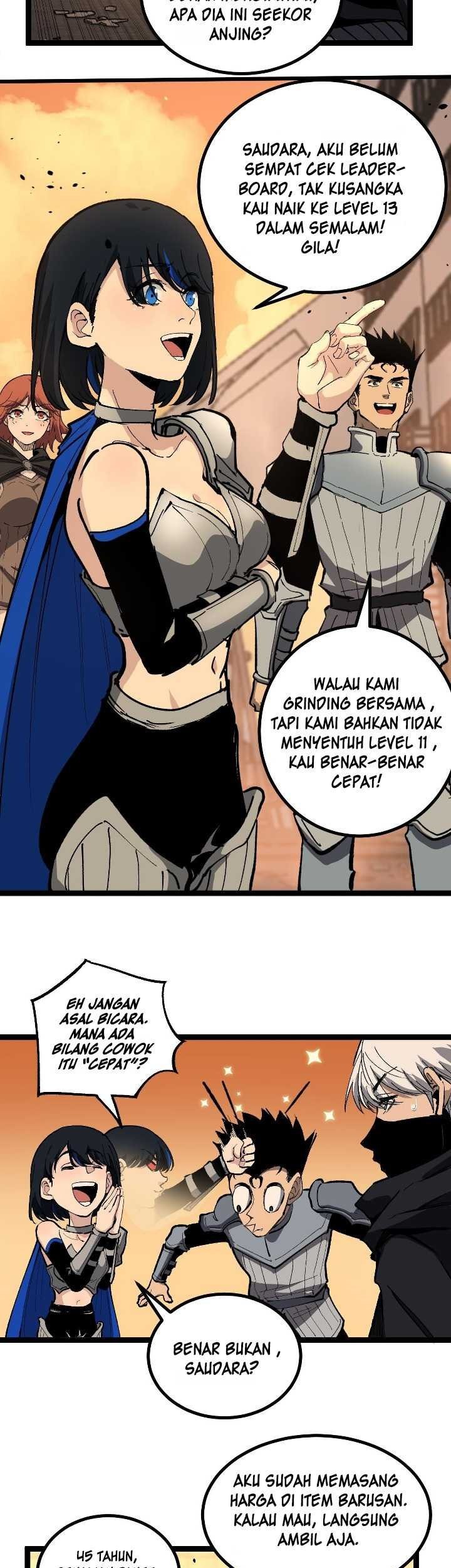 God-level Assassin, I’m the Shadow Chapter 35 Gambar 28