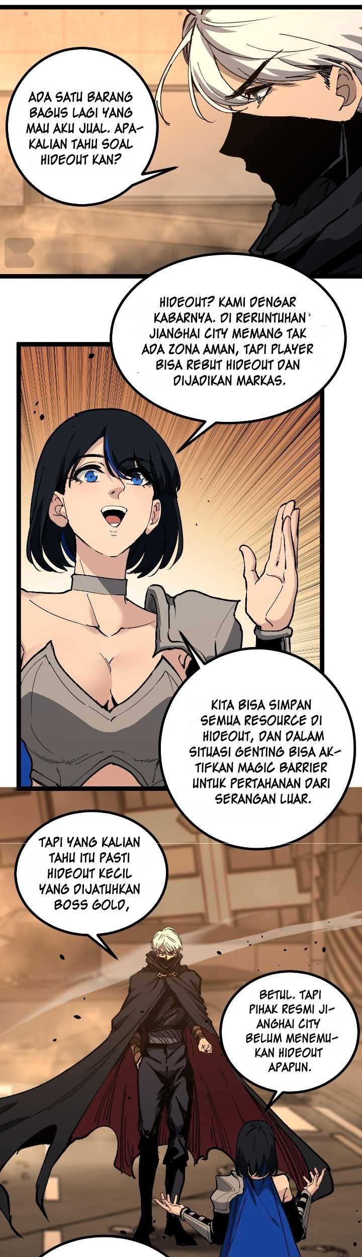 God-level Assassin, I’m the Shadow Chapter 35 Gambar 30