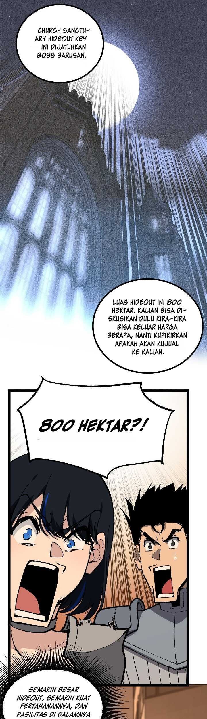 God-level Assassin, I’m the Shadow Chapter 35 Gambar 32