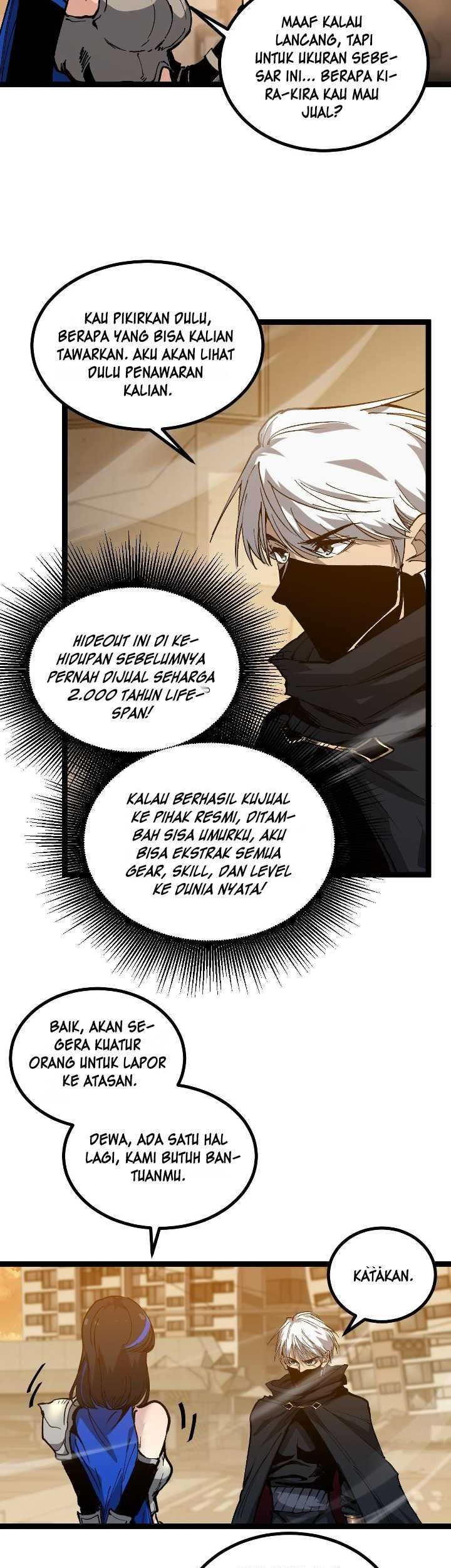 God-level Assassin, I’m the Shadow Chapter 35 Gambar 34