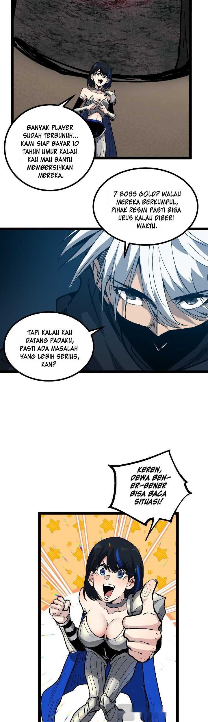 God-level Assassin, I’m the Shadow Chapter 35 Gambar 36