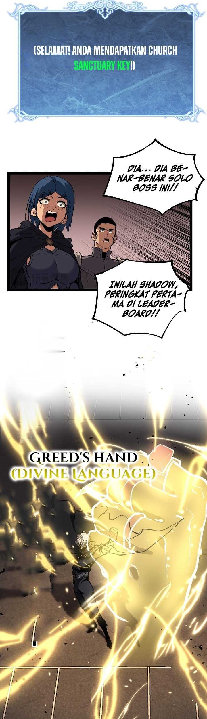 God-level Assassin, I’m the Shadow Chapter 35 Gambar 22