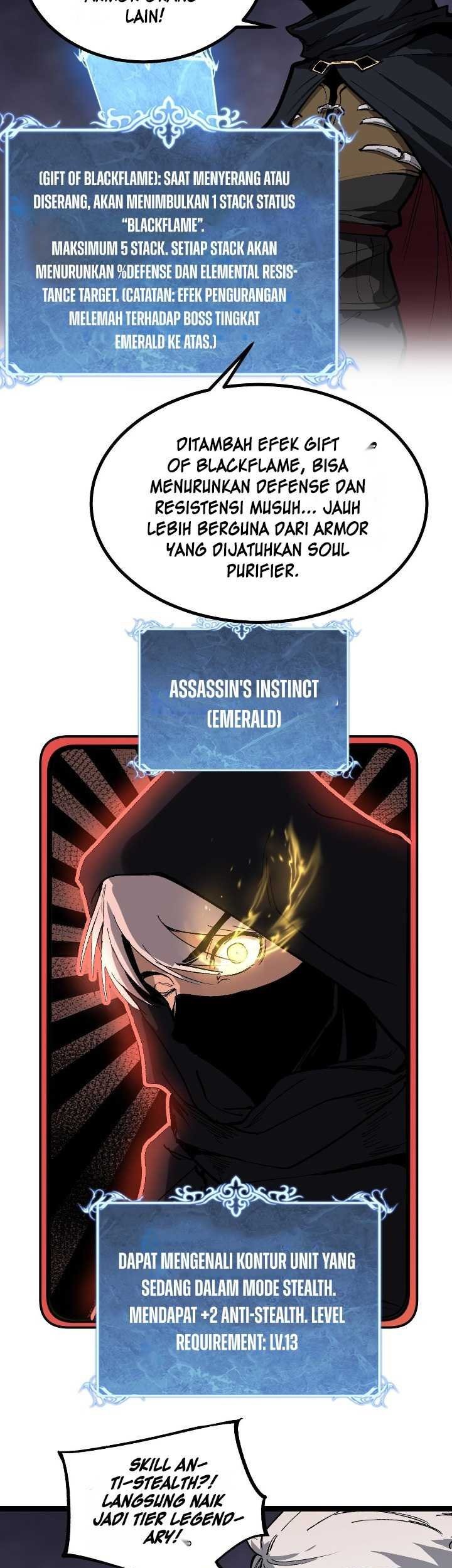 God-level Assassin, I’m the Shadow Chapter 35 Gambar 24