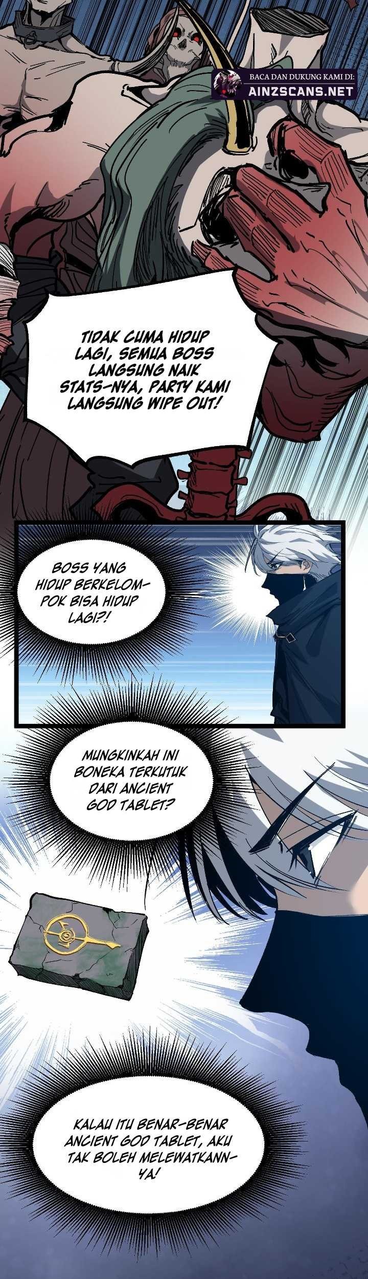 God-level Assassin, I’m the Shadow Chapter 35 Gambar 38