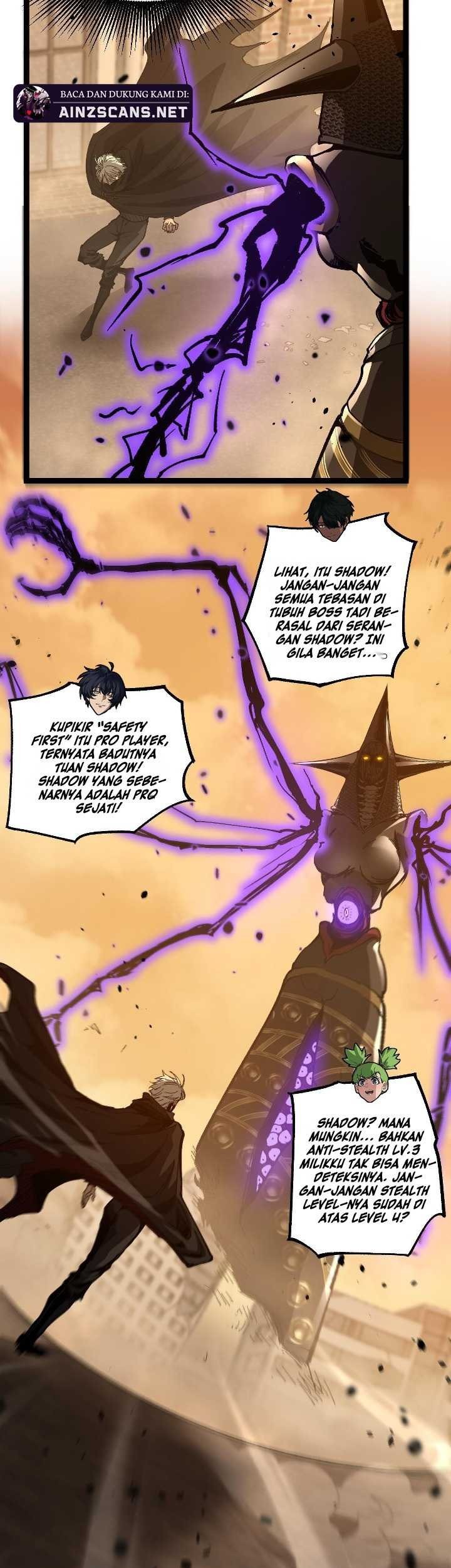 God-level Assassin, I’m the Shadow Chapter 35 Gambar 4