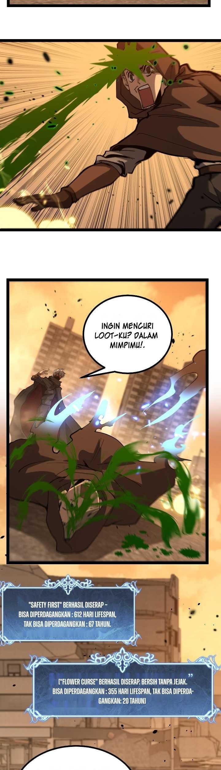 God-level Assassin, I’m the Shadow Chapter 35 Gambar 14