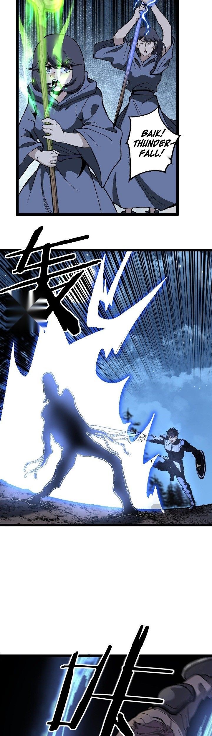 God-level Assassin, I’m the Shadow Chapter 36 Gambar 28