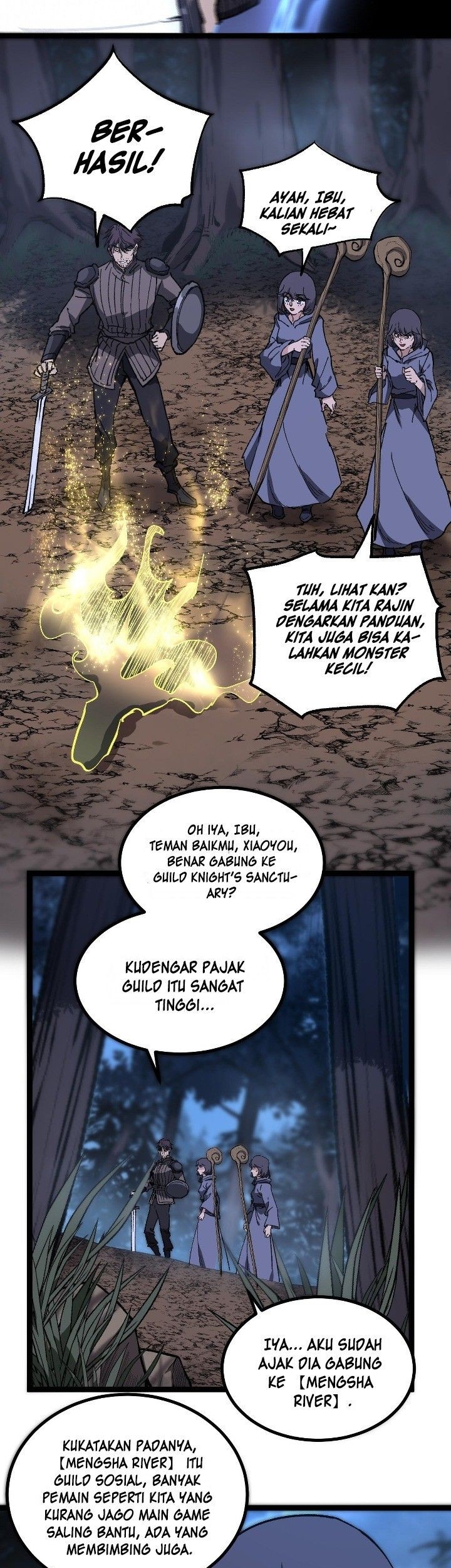 God-level Assassin, I’m the Shadow Chapter 36 Gambar 30