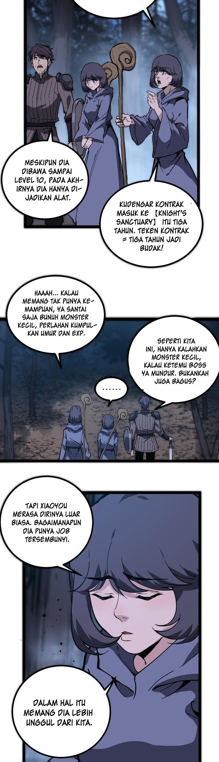 God-level Assassin, I’m the Shadow Chapter 36 Gambar 32