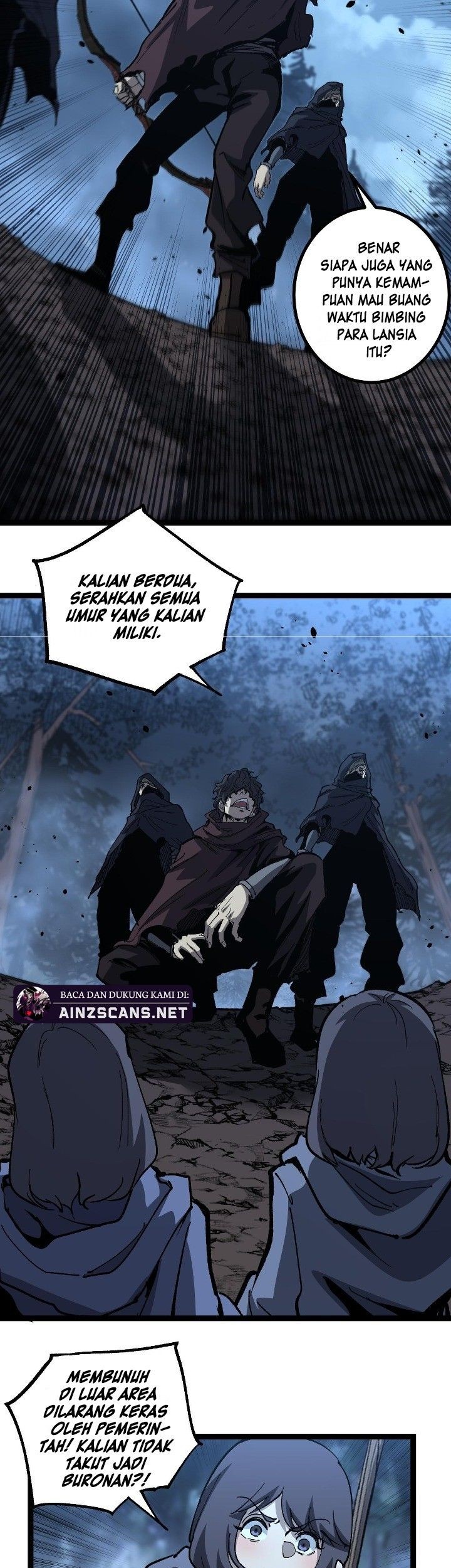 God-level Assassin, I’m the Shadow Chapter 36 Gambar 36
