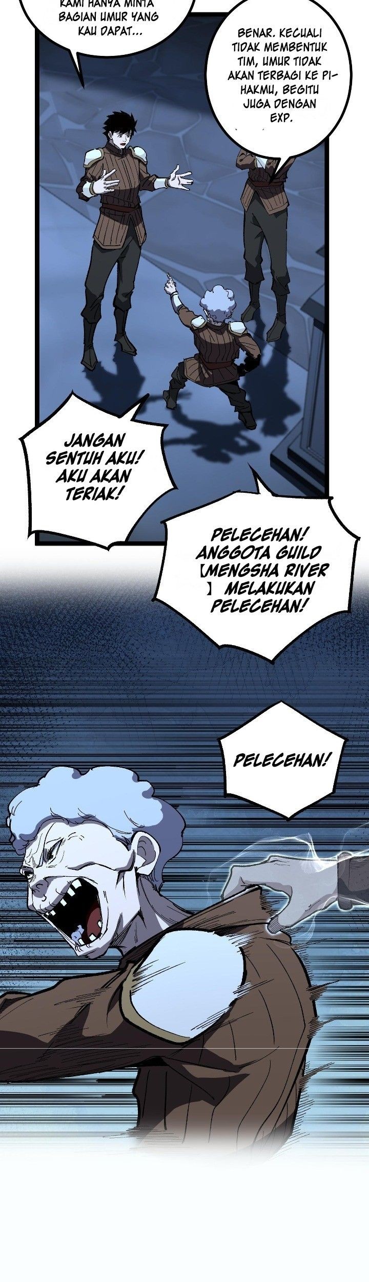 God-level Assassin, I’m the Shadow Chapter 36 Gambar 18