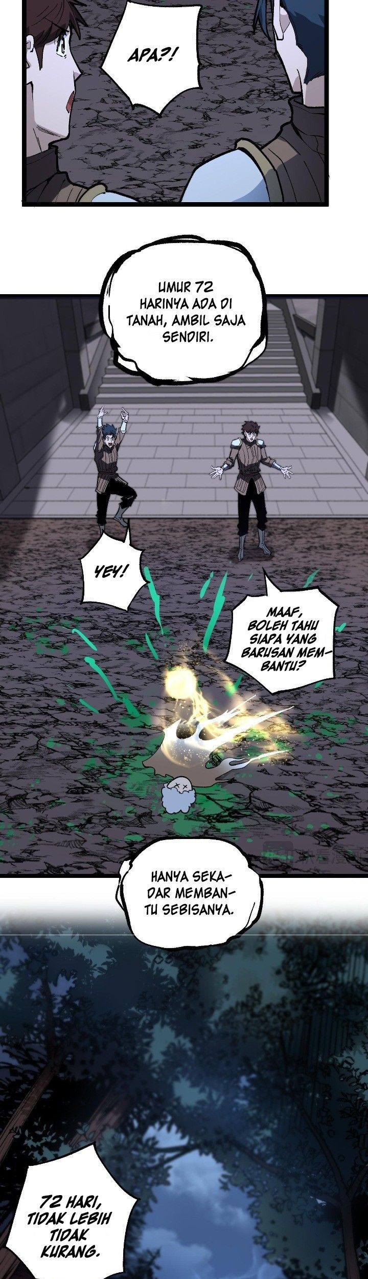 God-level Assassin, I’m the Shadow Chapter 36 Gambar 22