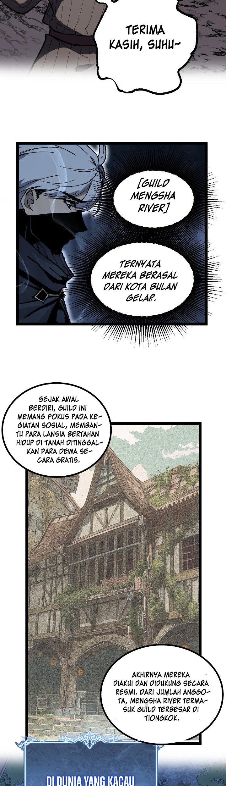 God-level Assassin, I’m the Shadow Chapter 36 Gambar 24