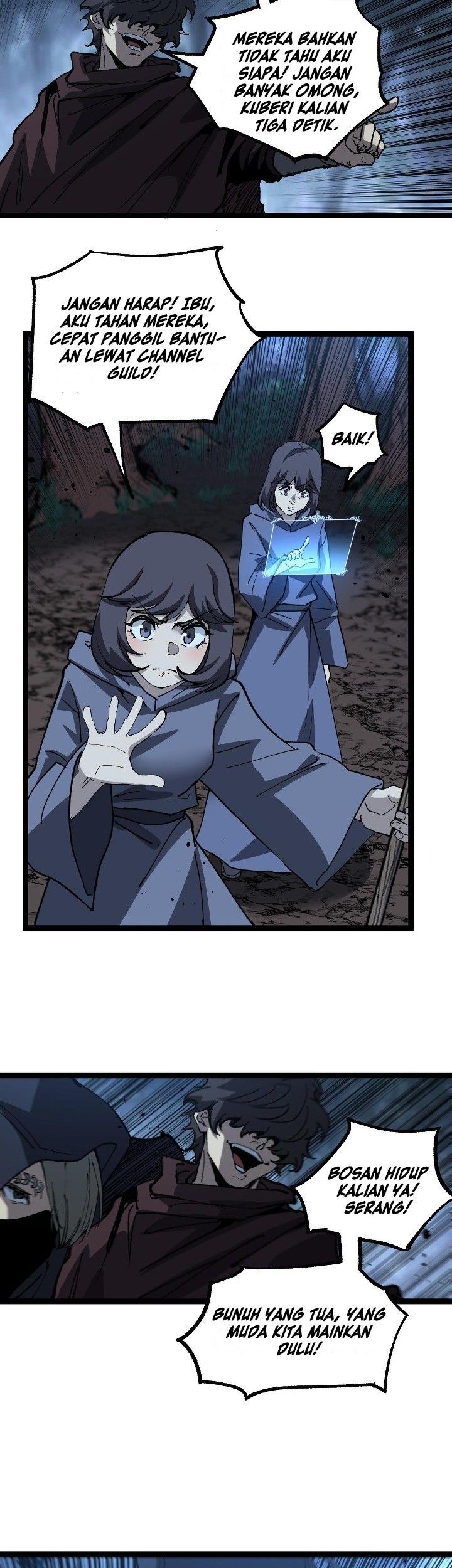 God-level Assassin, I’m the Shadow Chapter 36 Gambar 38