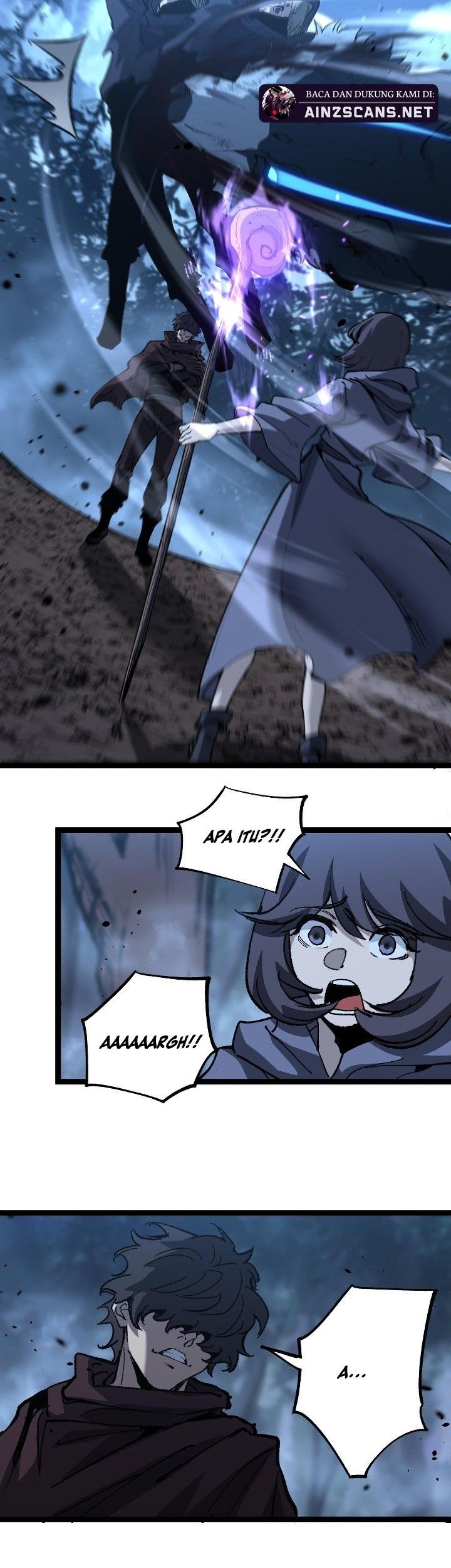 God-level Assassin, I’m the Shadow Chapter 36 Gambar 41