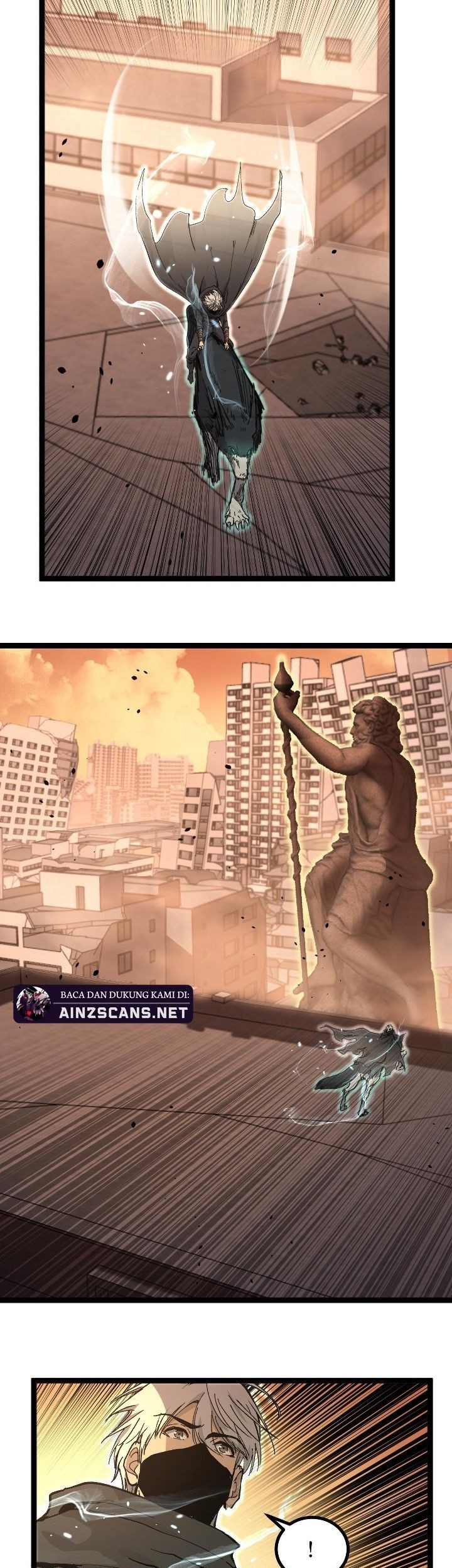 God-level Assassin, I’m the Shadow Chapter 36 Gambar 4