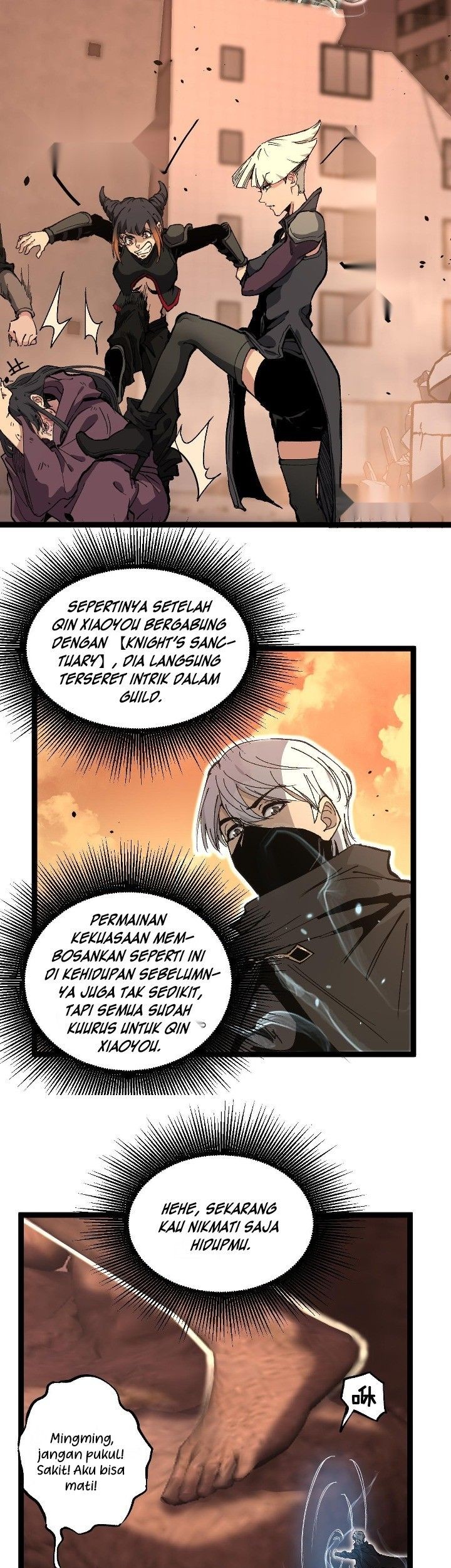 God-level Assassin, I’m the Shadow Chapter 36 Gambar 8