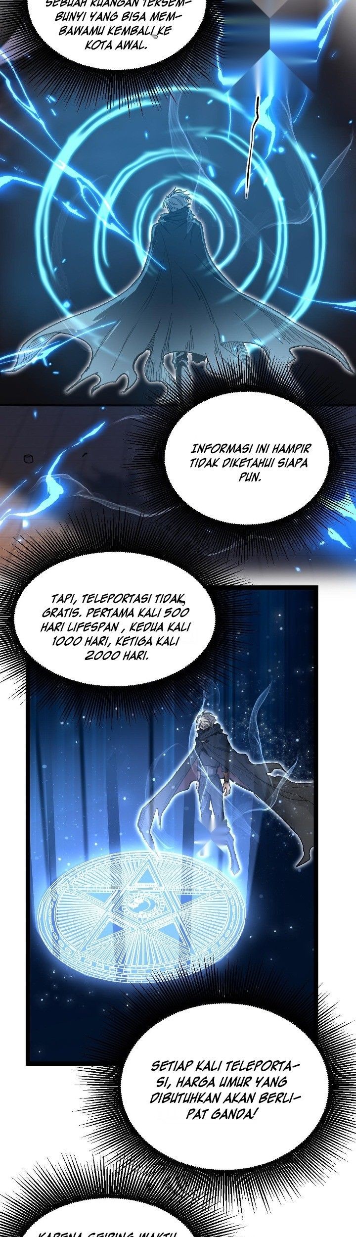 God-level Assassin, I’m the Shadow Chapter 36 Gambar 10