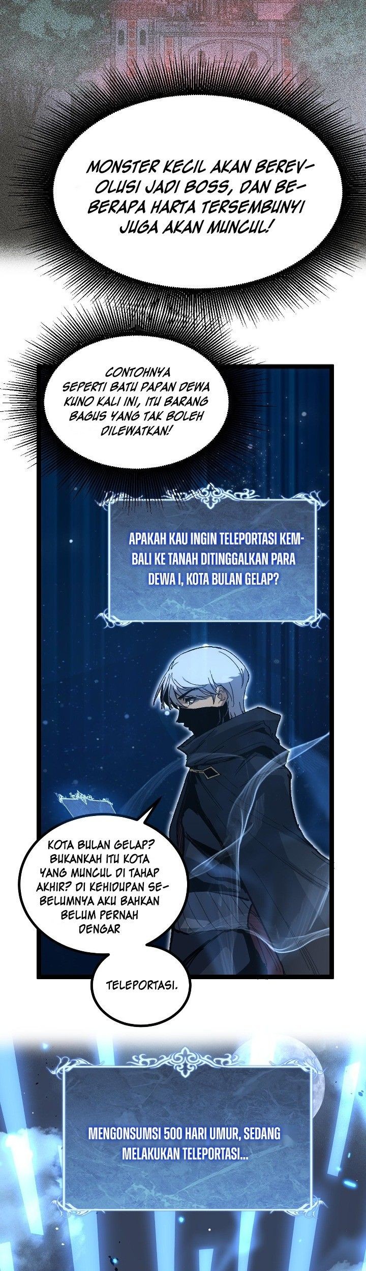 God-level Assassin, I’m the Shadow Chapter 36 Gambar 12