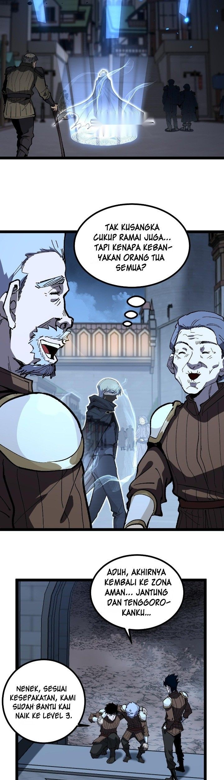 God-level Assassin, I’m the Shadow Chapter 36 Gambar 14