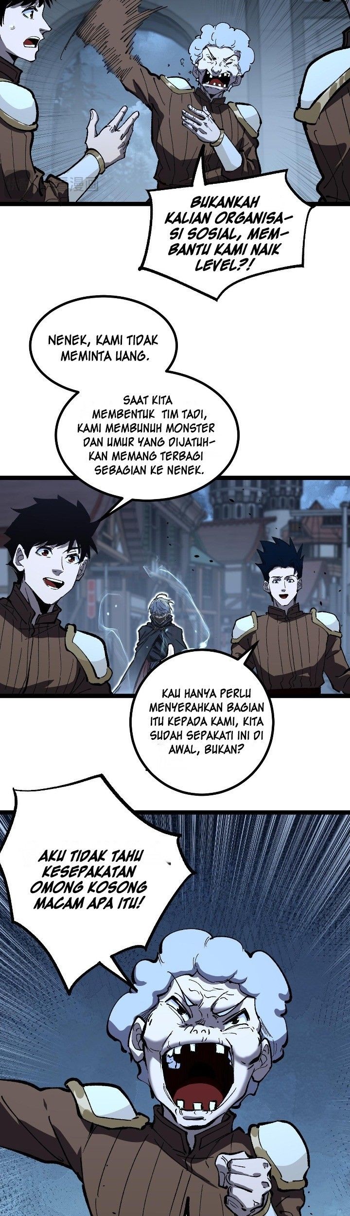 God-level Assassin, I’m the Shadow Chapter 36 Gambar 16