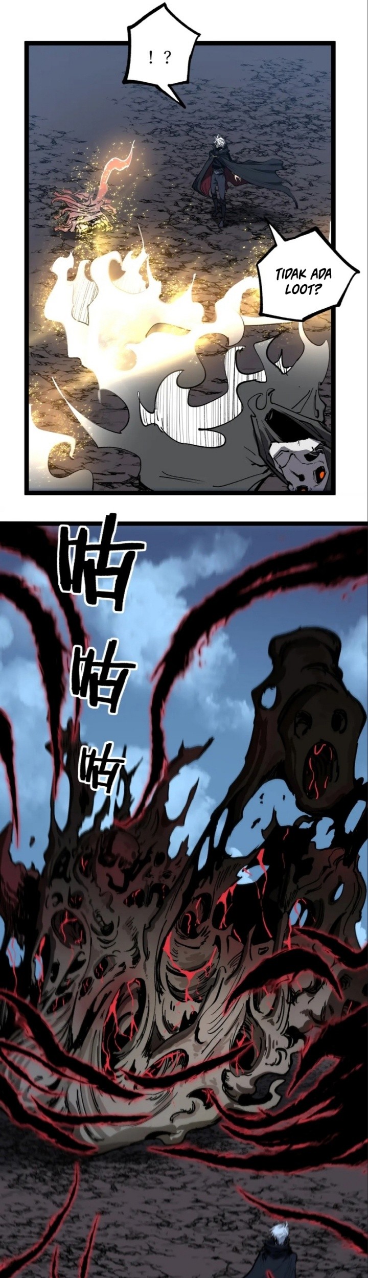 God-level Assassin, I’m the Shadow Chapter 37 Gambar 24