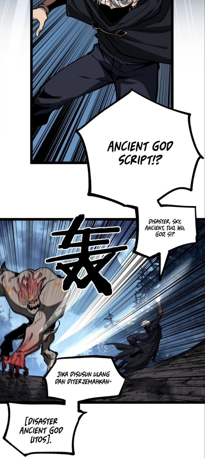 God-level Assassin, I’m the Shadow Chapter 37 Gambar 27